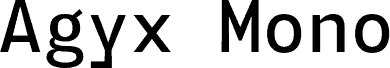 Agyx Mono Medium