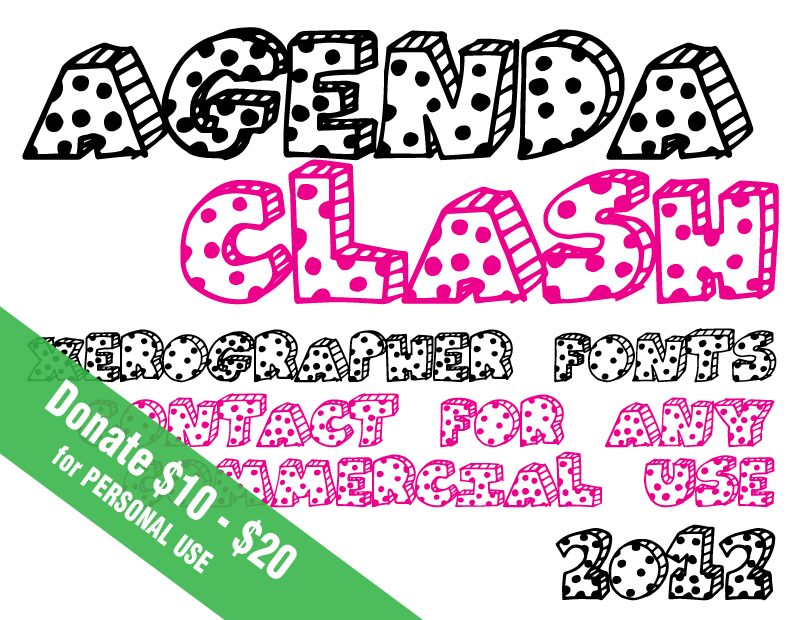 AgendaClash Carattere