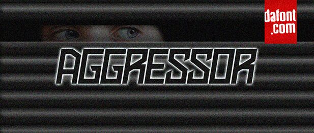 Aggresso Schriftart