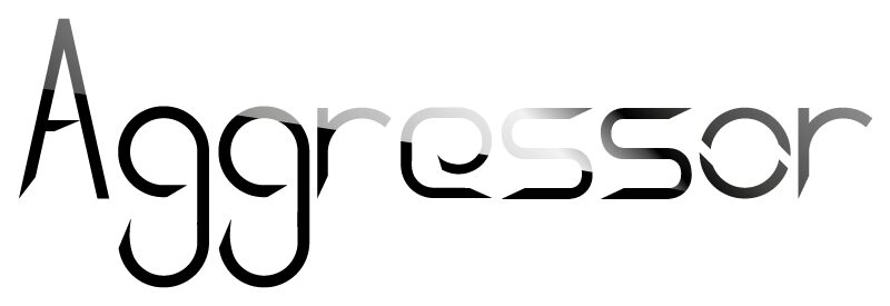 Aggressor Schriftart