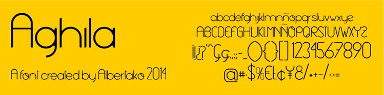 Aghila Carattere