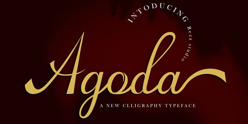 Agoda Schriftart