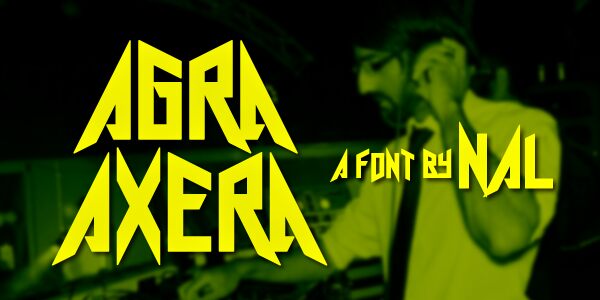 Agra Axera Schriftart