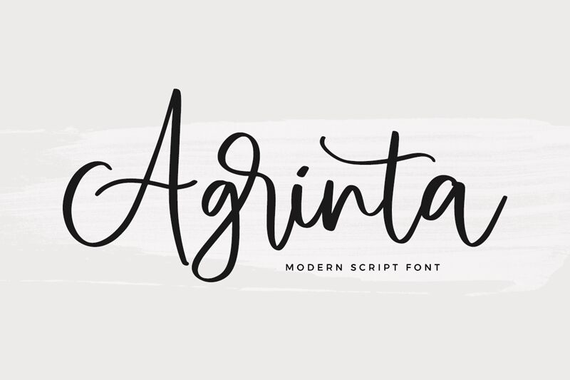 Agrinta الخط