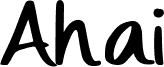 Ahai Font
