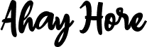 Ahay Hore_
