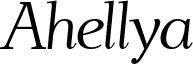 Ahellya Italic