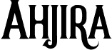 Ahjira