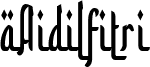 Aidilfitri