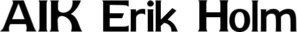 AIK-ErikHolm