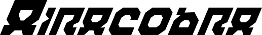 Airacobra Italic