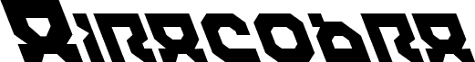 Airacobra Leftalic