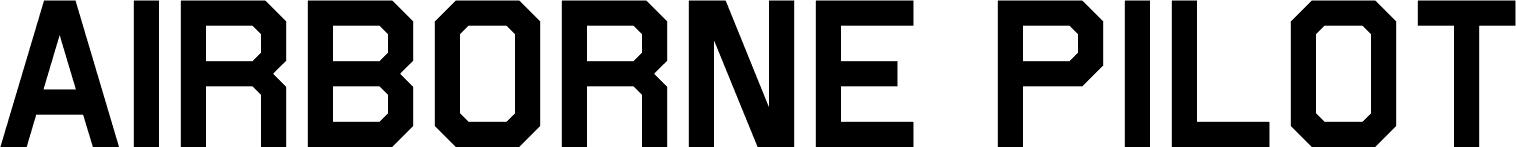 Airborne Pilot font