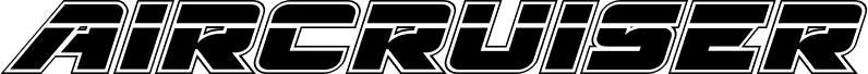 Podgląd czcionki Aircruiser Academy Laser Italic