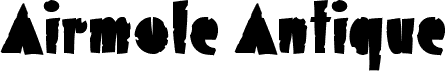 AirmoleAntique-Regular