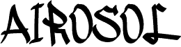 Preview of the Airosol font