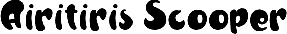 Airtiris Scooper Bold