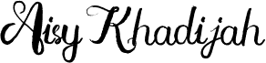 Aisy Khadijah