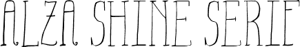 Aiza Shine Serif