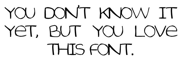 Aida Garmo Schriftart