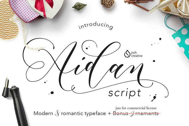 Aidan Schriftart