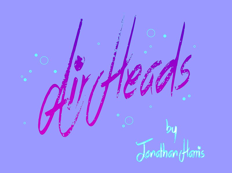 Air Heads Schriftart