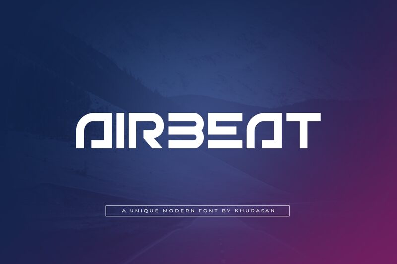 Airbeat الخط