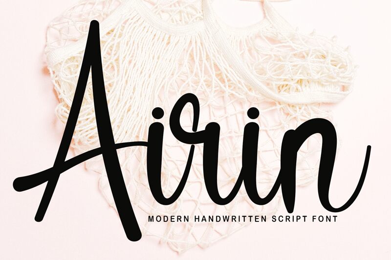 Airin フォント