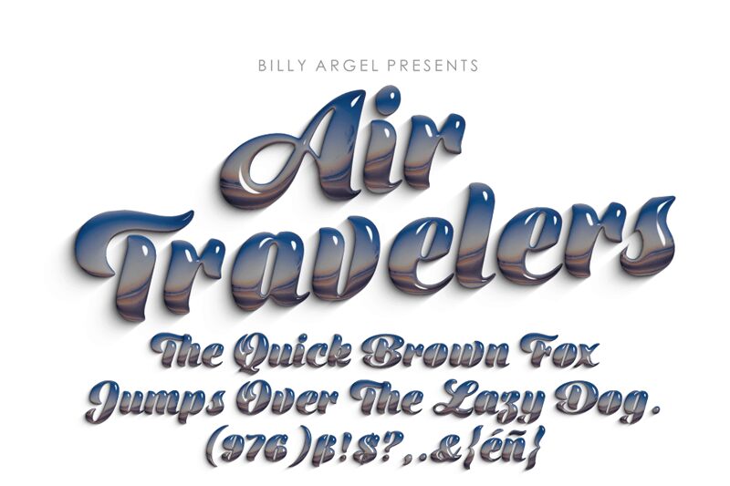 Air Travelers Carattere