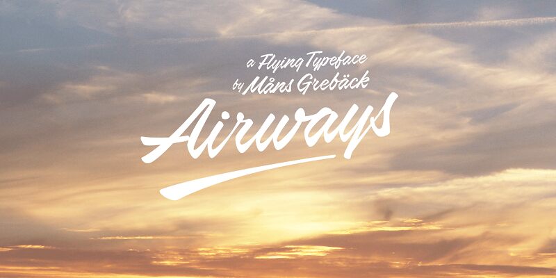 Airways Schriftart