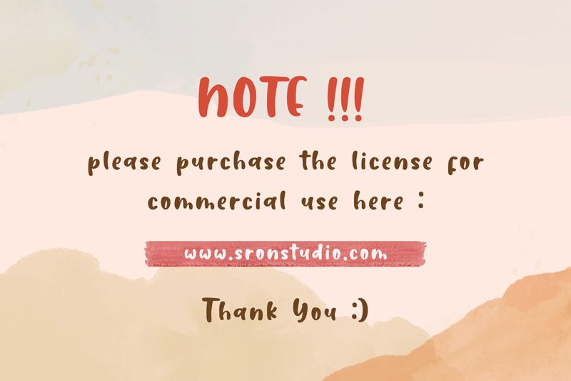 Aishiteru Darling Czcionka