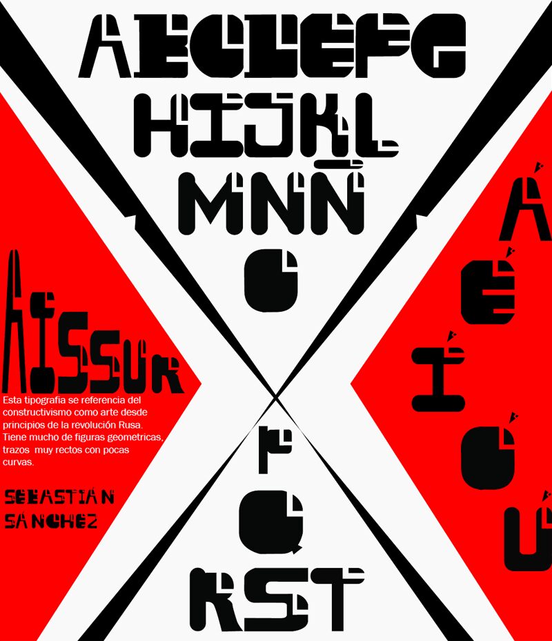 AISSUR フォント