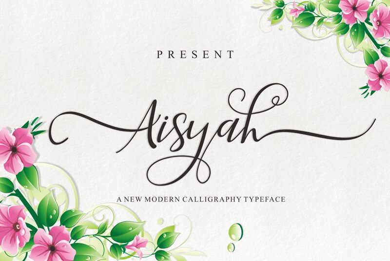 aisyah-regular-font-fonts2u