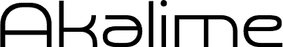 Preview of the Akalime Demo Regular font
