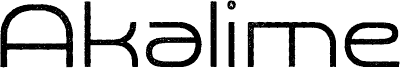 Preview of the Akalime Vintage Demo Stamp font