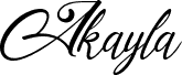 akayla Personal Use Only