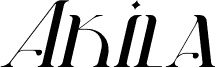 Akila Italic