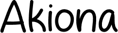 Akiona