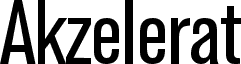 AkzeleratCondensed Normal