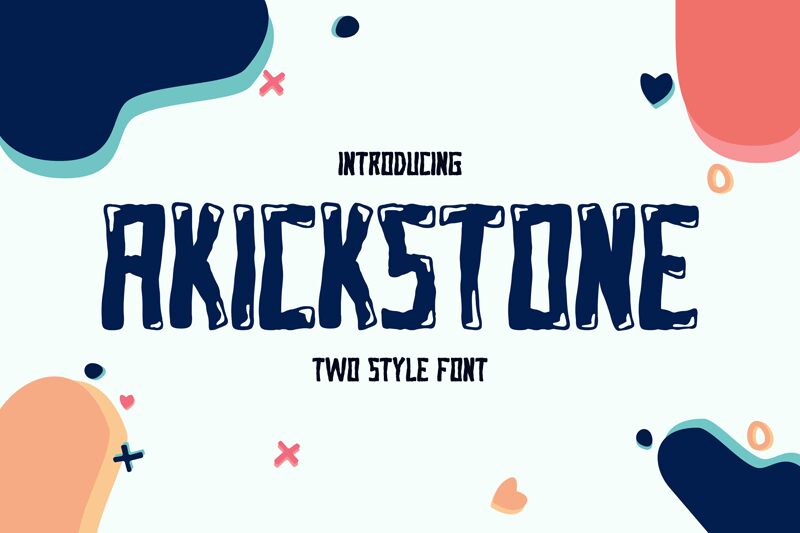 AKICK STONE フォント