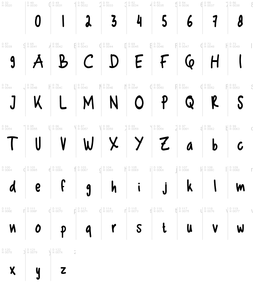 Akabiluru Style Handwritten font