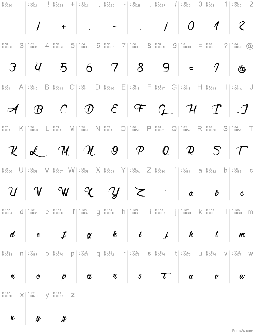 Akhenaton font