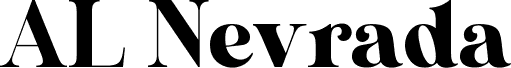 Preview of the AL Nevrada Personal Use Only font