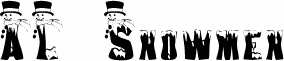 AL Snowmen