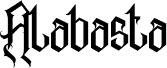 Alabasta Regular