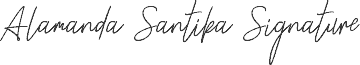 Alamanda Santika Signature