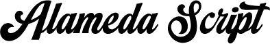 Alameda Script PERSONAL USE Regular