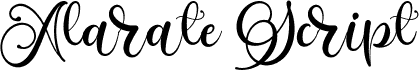 Alarate Script Personal Use