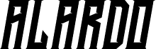 AlardoDemo-Italic