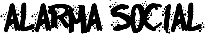 Alarma Social 字体预览